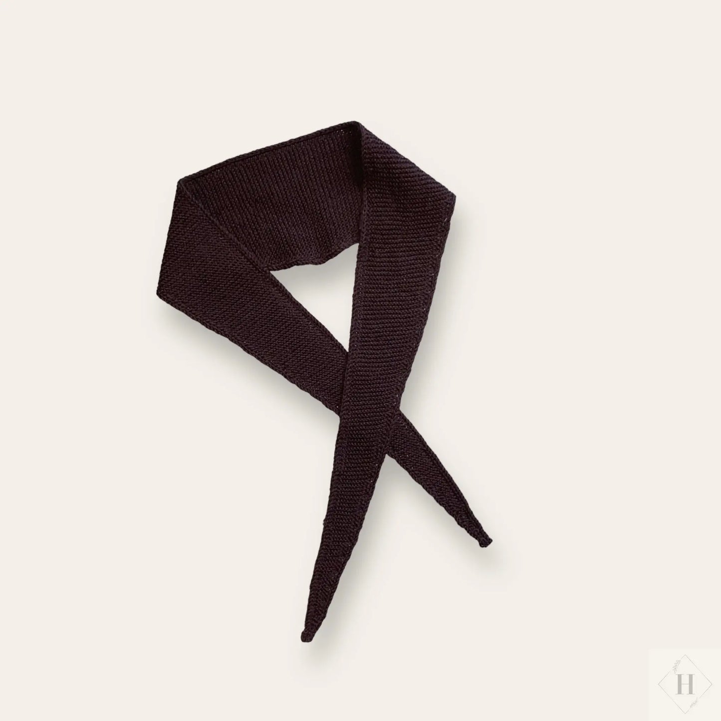 Lille tørklæde i baby merino (flere varianter) Laila