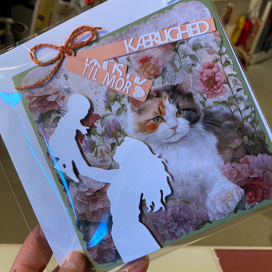 Kort til Mor Helle Vang