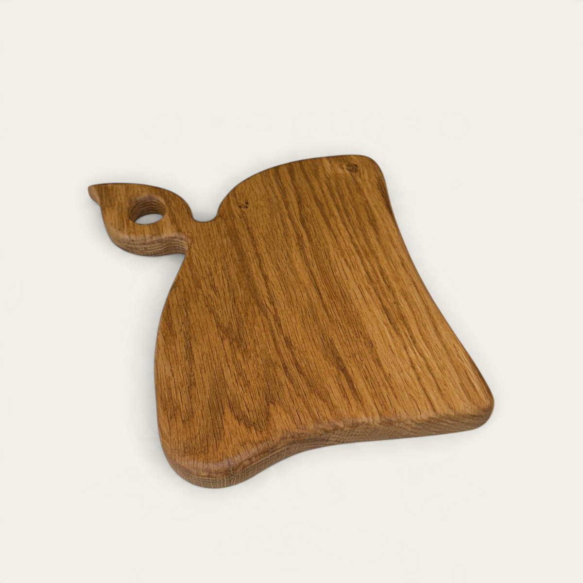 Lille serveringsbræt i eg, 19 × 15 cm | Møller Møbler
