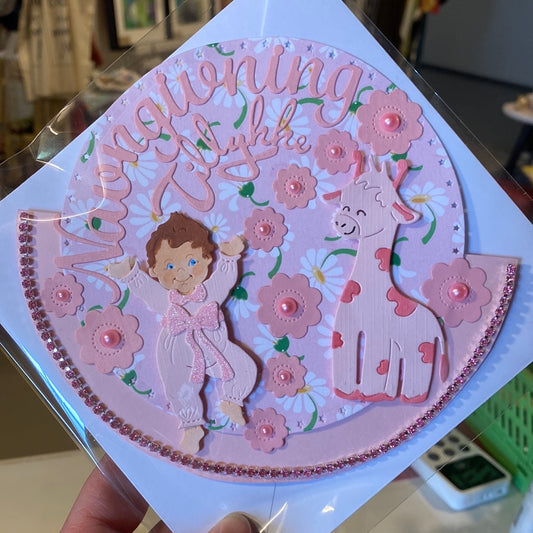 Navngivning - vippekort Helle Vang