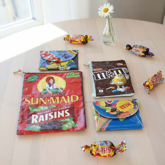 Sy med slikpapir punge lifestyle billede