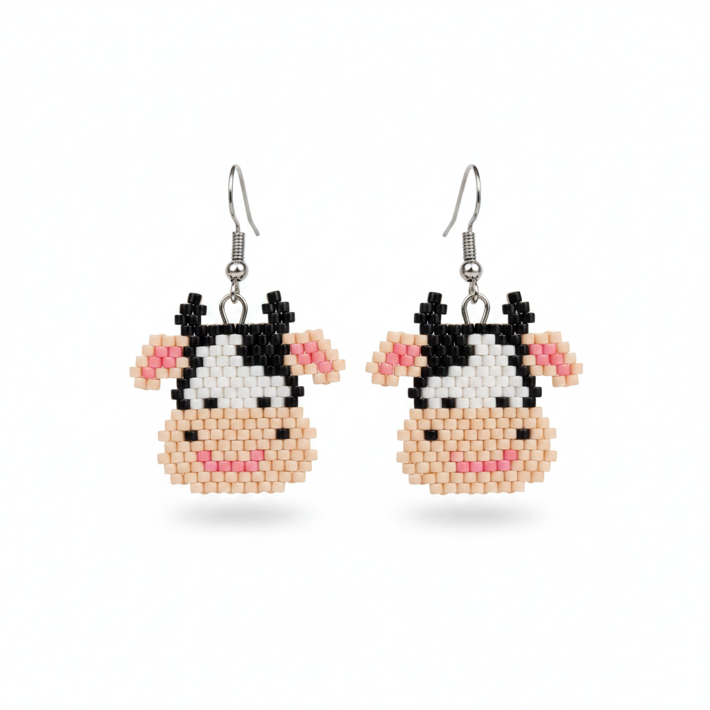 Ørering af miyuki perler - ko