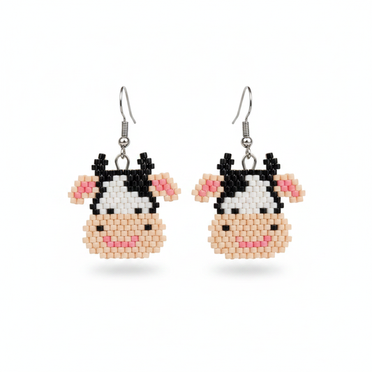 Ørering af miyuki perler - ko