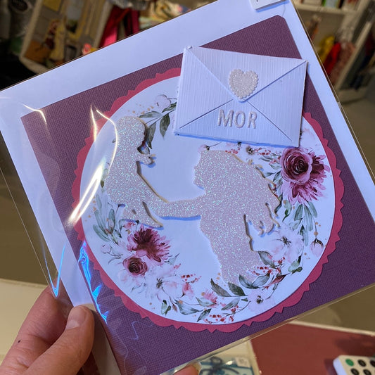 Kort til Mor Helle Vang