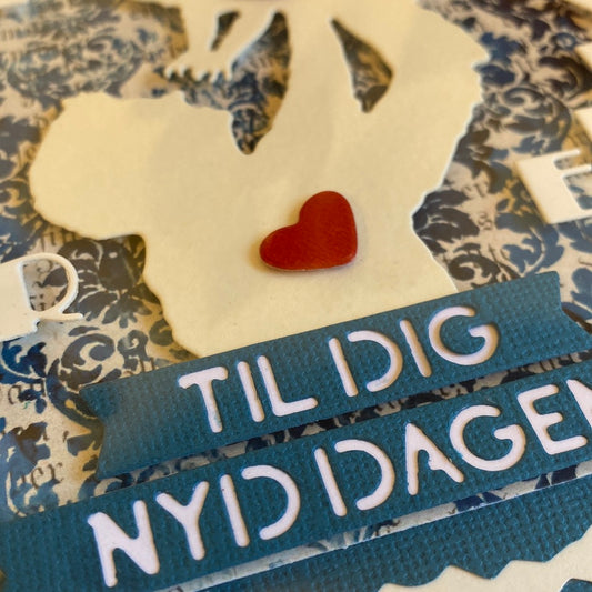 Fars dag - kort Helle Vang