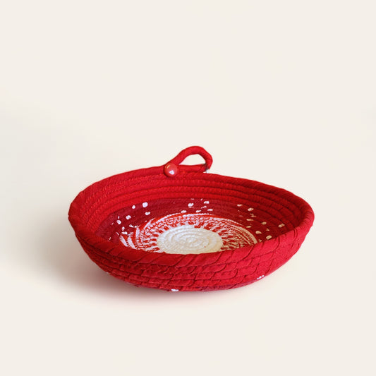 Syet kurv - rød