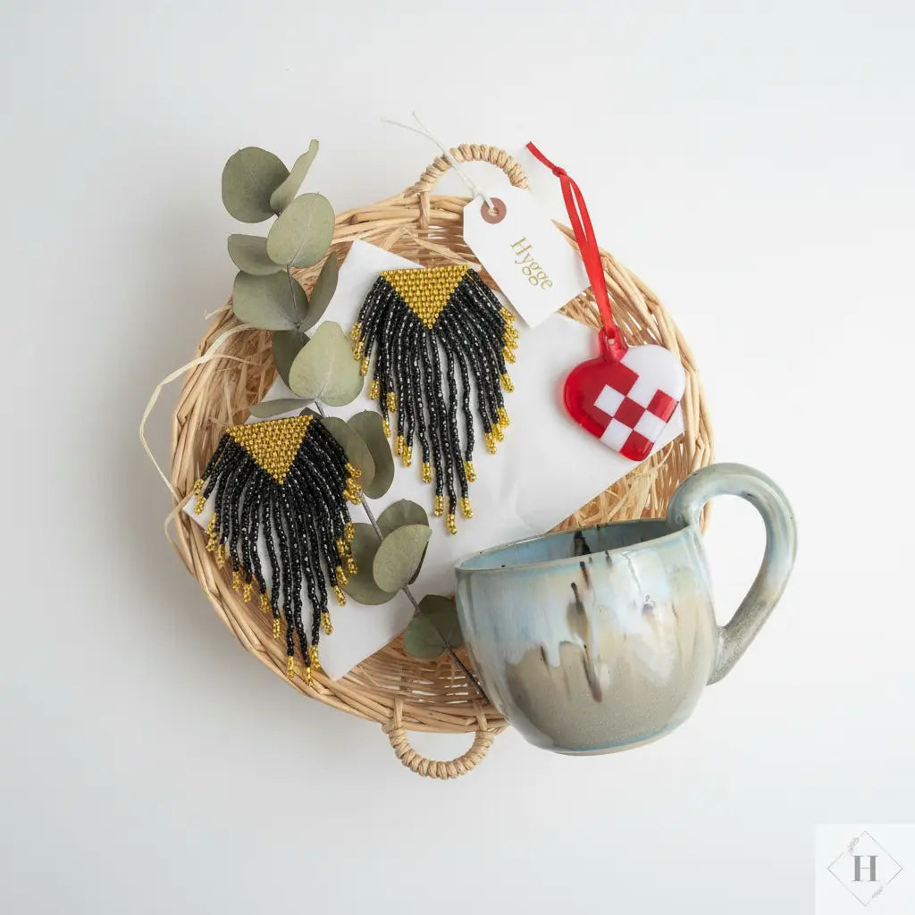 Personlig Gavekurv - Håndplukket til Modtageren Håndlavet af