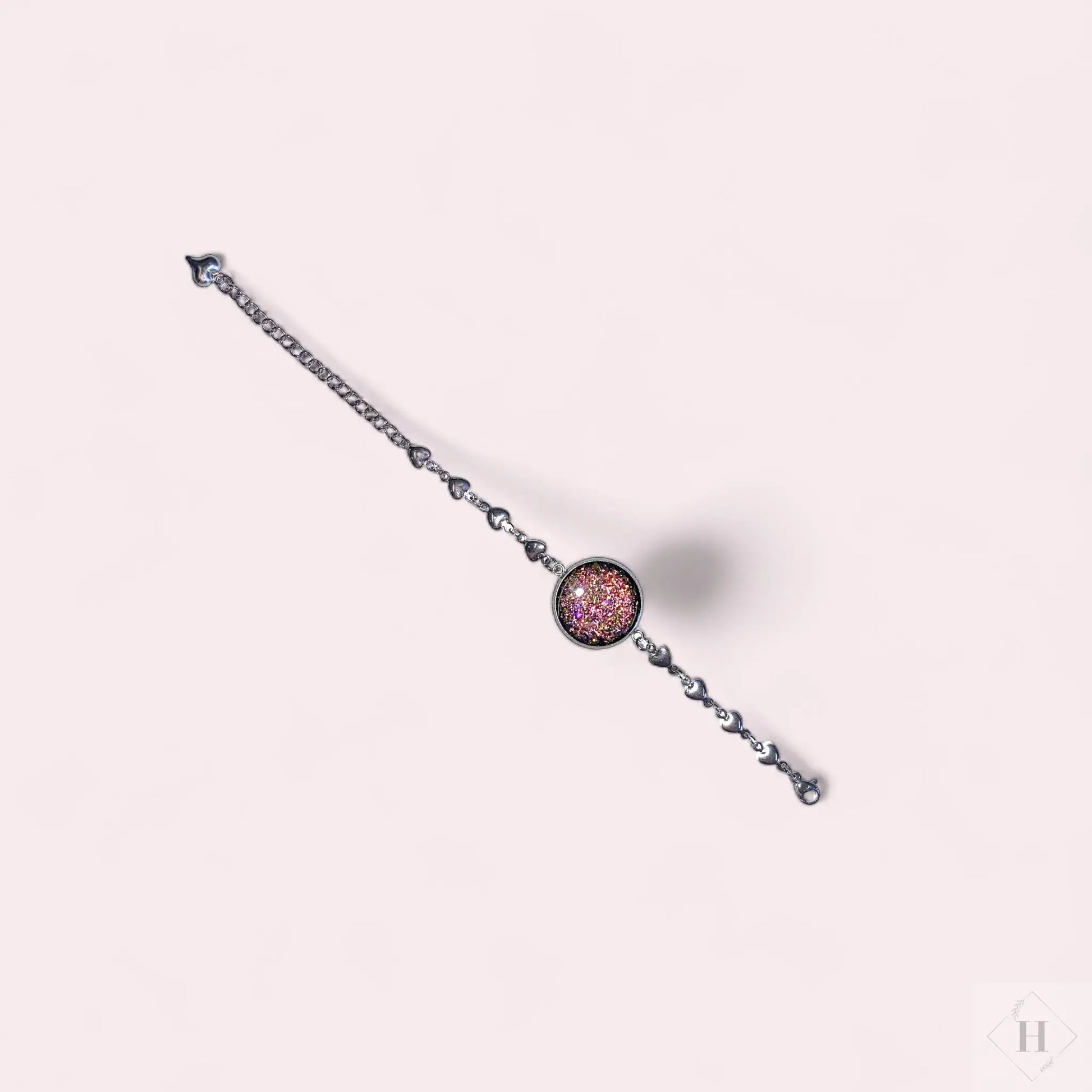 Armbånd med stor dekoration Great Fun Arts