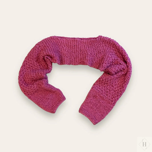 Crop top - fluffy gl rosa Jo C