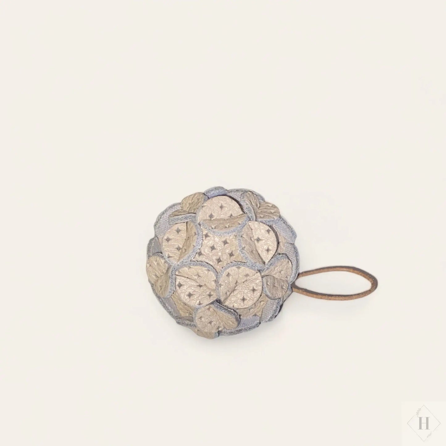 Hortensia ophæng i læder Unika Nord