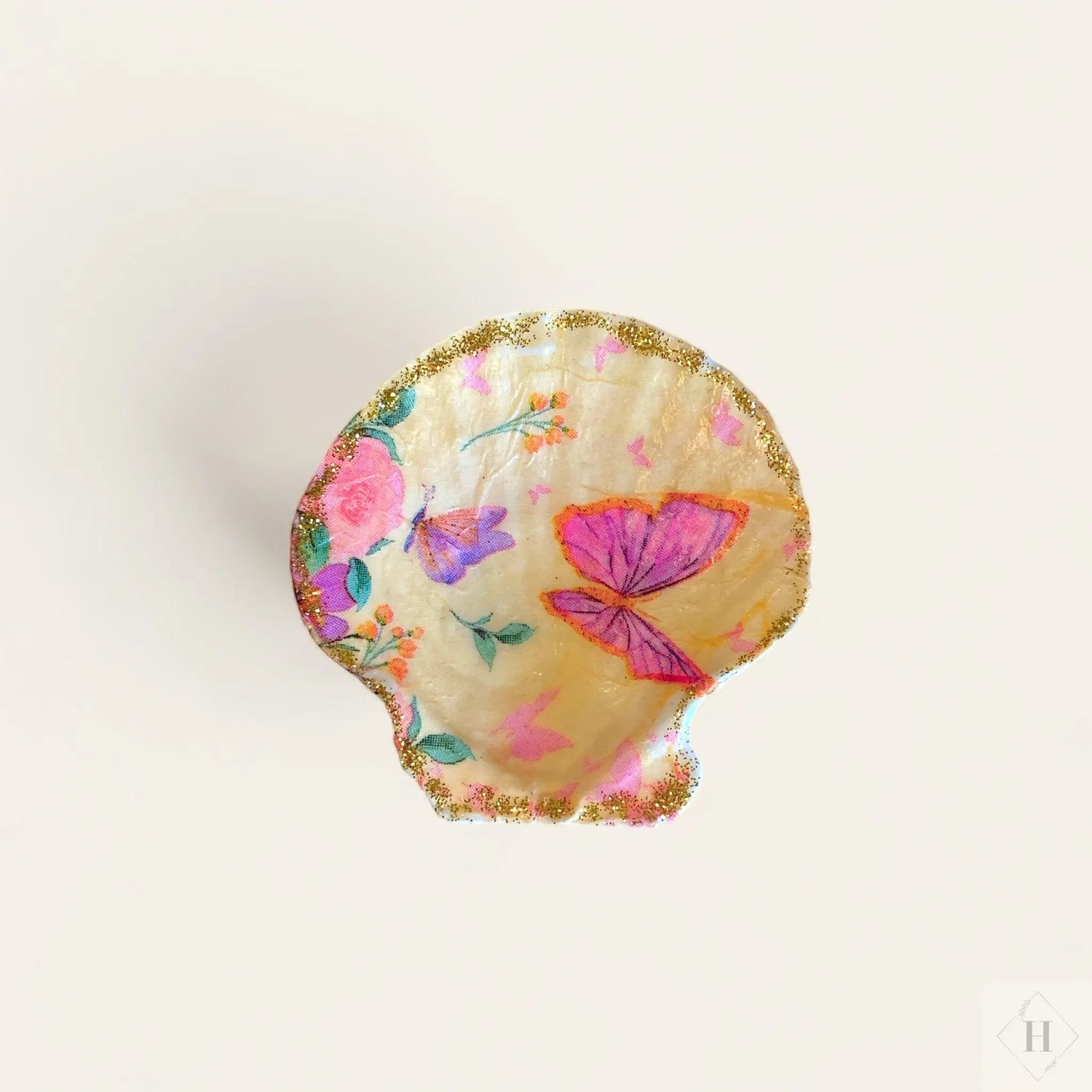 Lille smykkeskål af musling Gitte Bramm