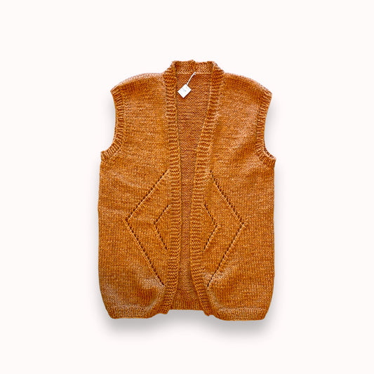 Strikket cardigans vest HG Design