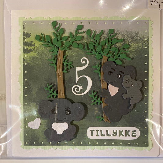 Fødselsdag 5år Helle Vang