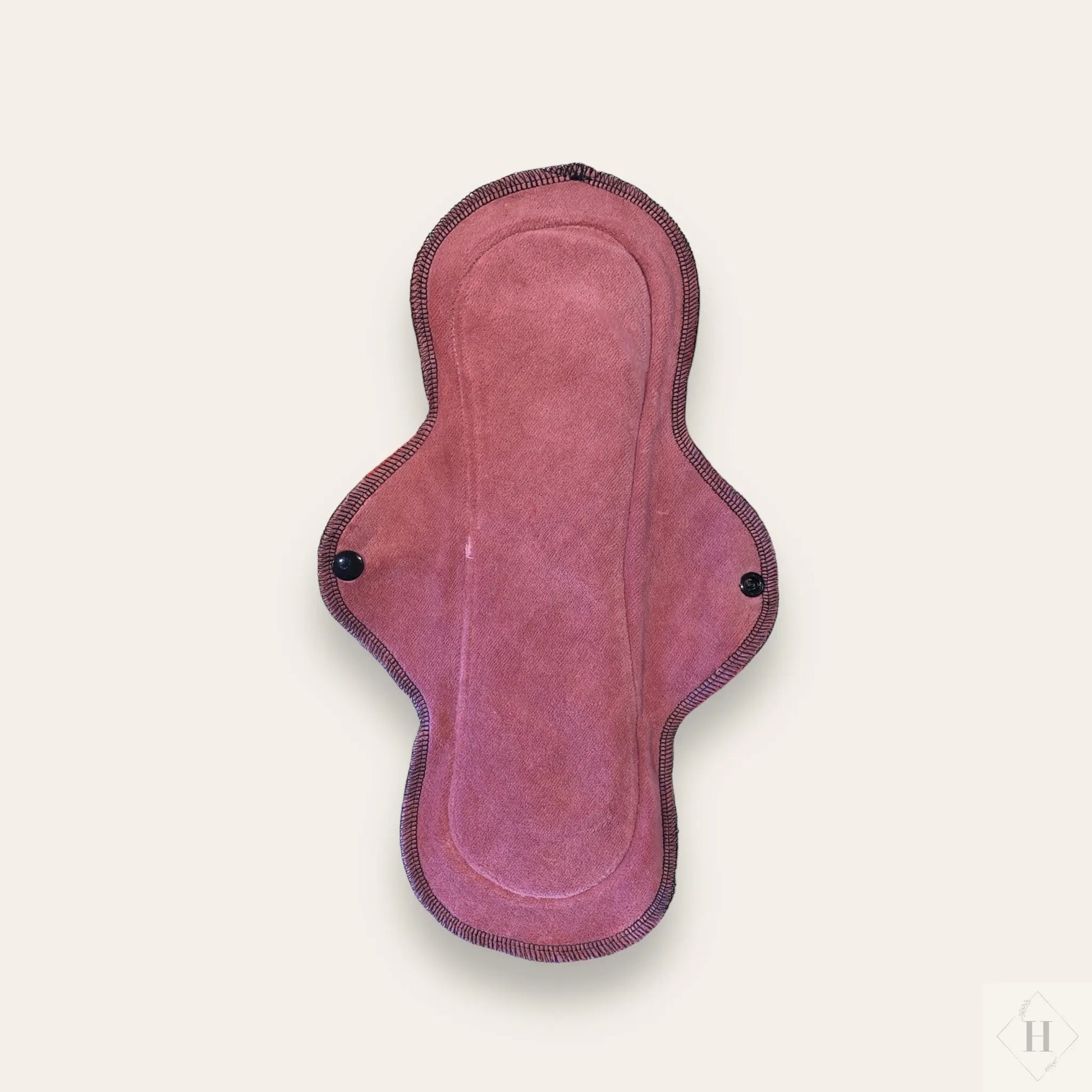 Stofbind - Natbind (rosa velour) Louscomfywear