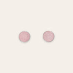 Indlæs billede til gallerivisning Ørestikkere i beton - rosa (Sterling sølv) Hartgut

