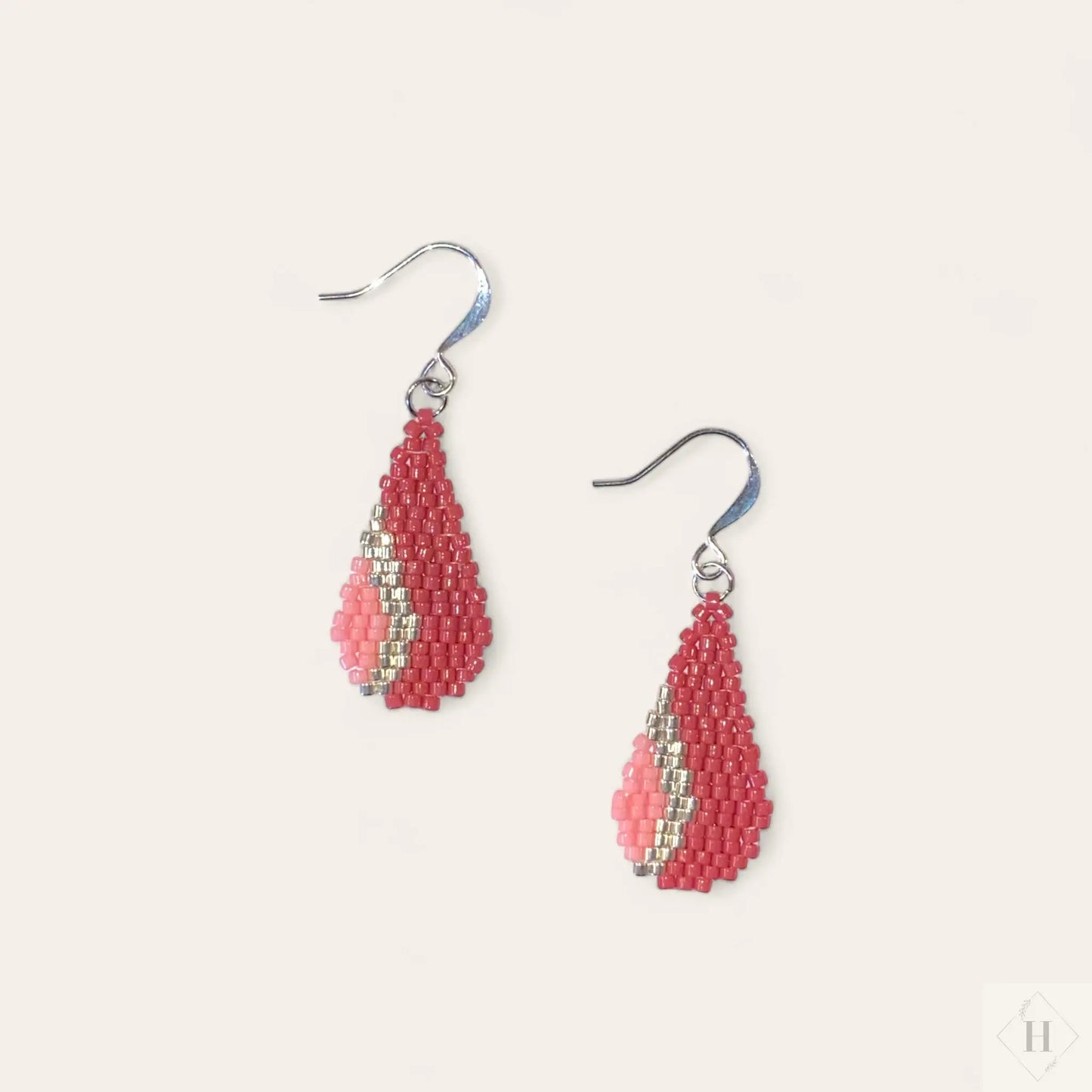 Drops øreringe i miyuki perler - (flere varianter) Mabalser