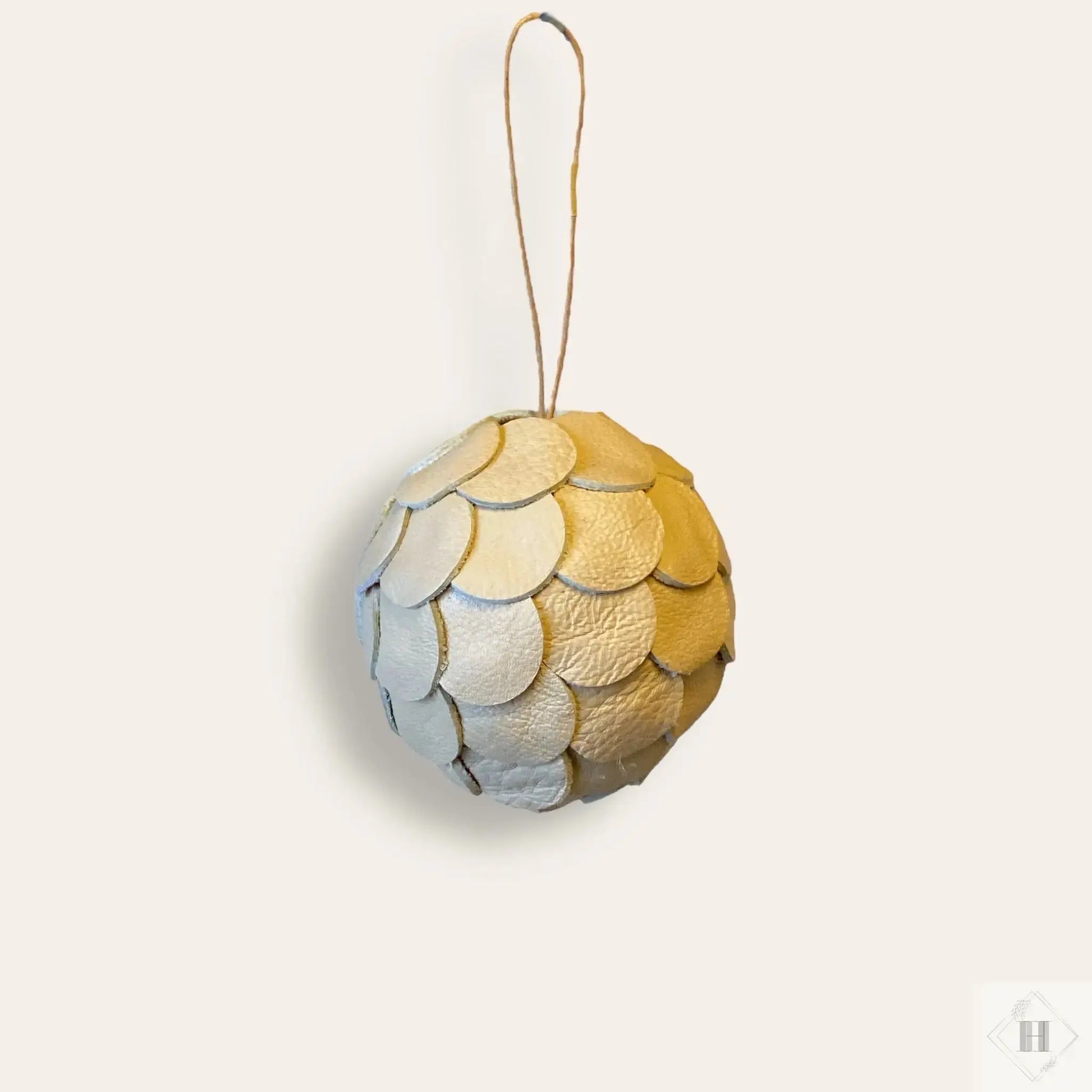 Kugle i læder Unika Nord