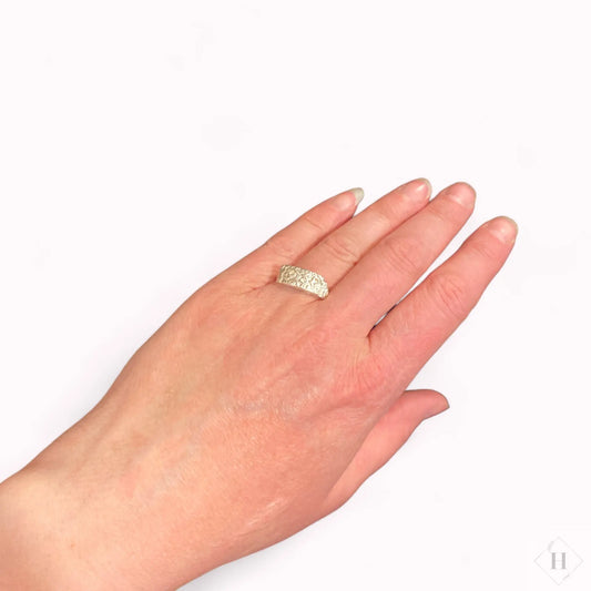 Ring i Sterling sølv Valley by Aslak