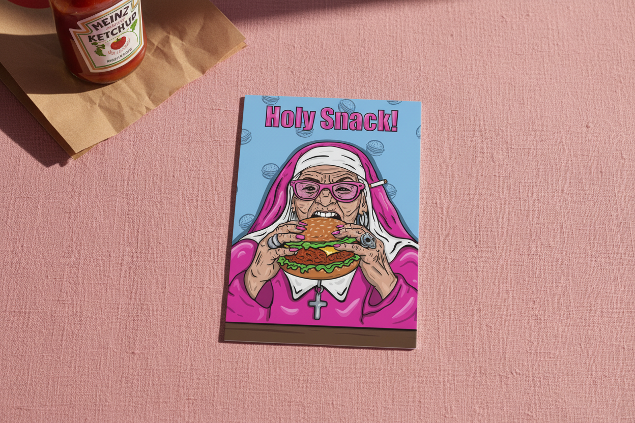 Kunstprint - Holy Snack | A5