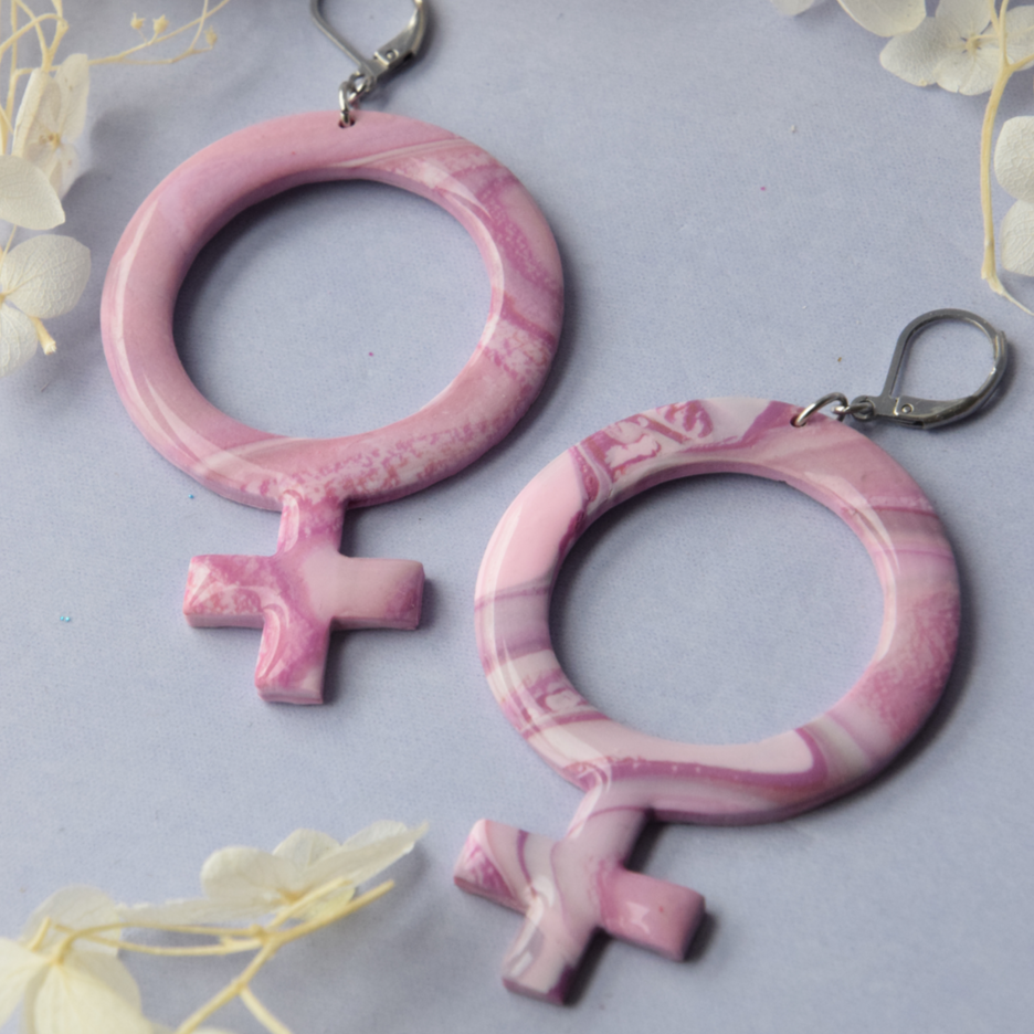 Kæmpe kvindetegn Øjenguf