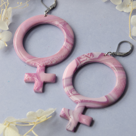 Kæmpe kvindetegn Øjenguf