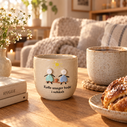 Krus Kaffe smager bedst i selskab Helle Zinn – lifestyle