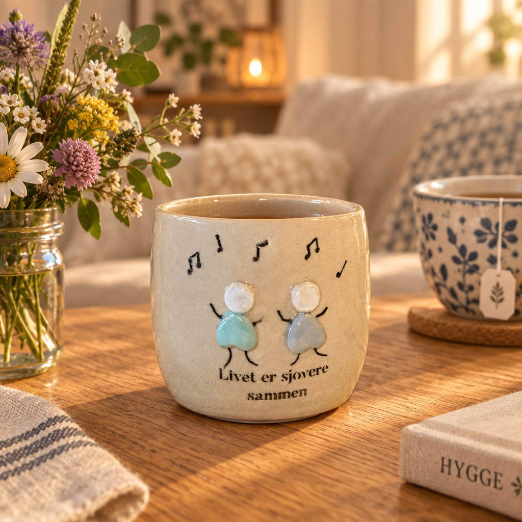 Krus Livet er sjovere sammen Helle Zinn – lifestyle