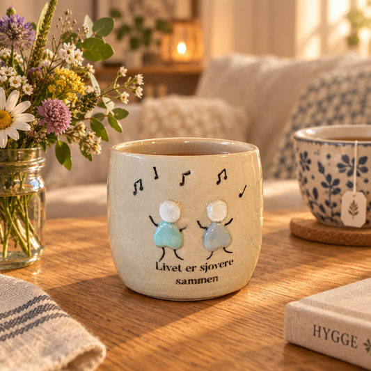 Krus Livet er sjovere sammen Helle Zinn – lifestyle
