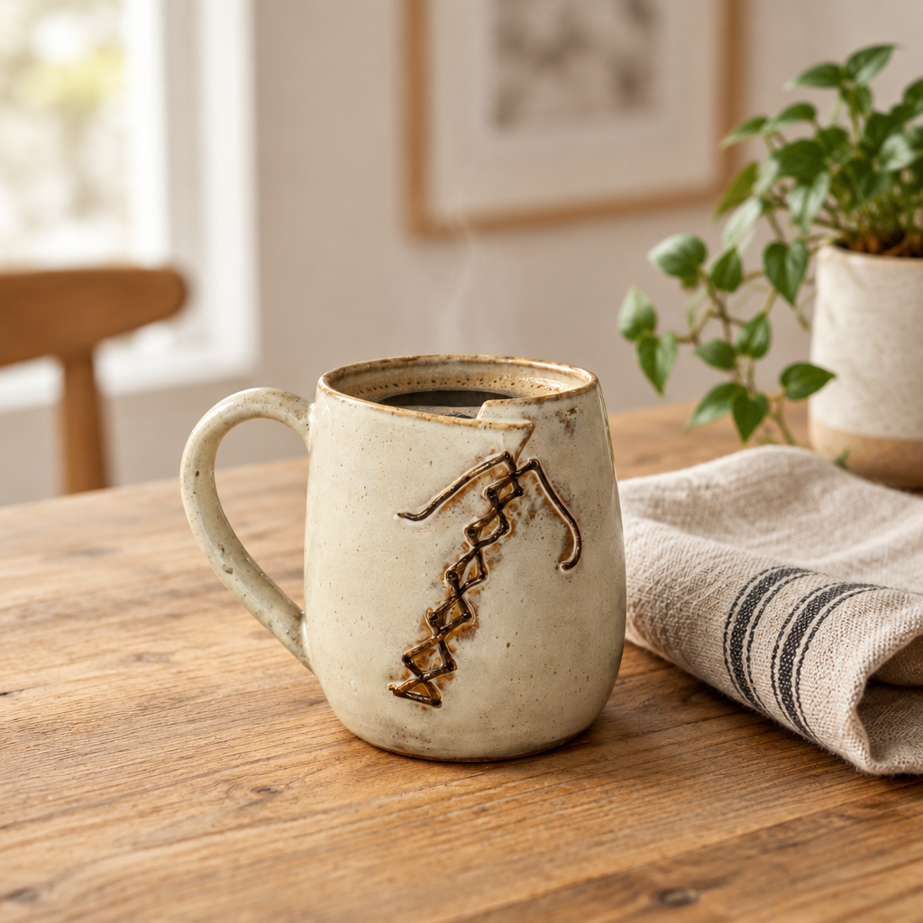 Krus syet sammen Helle Zinn – lifestyle
