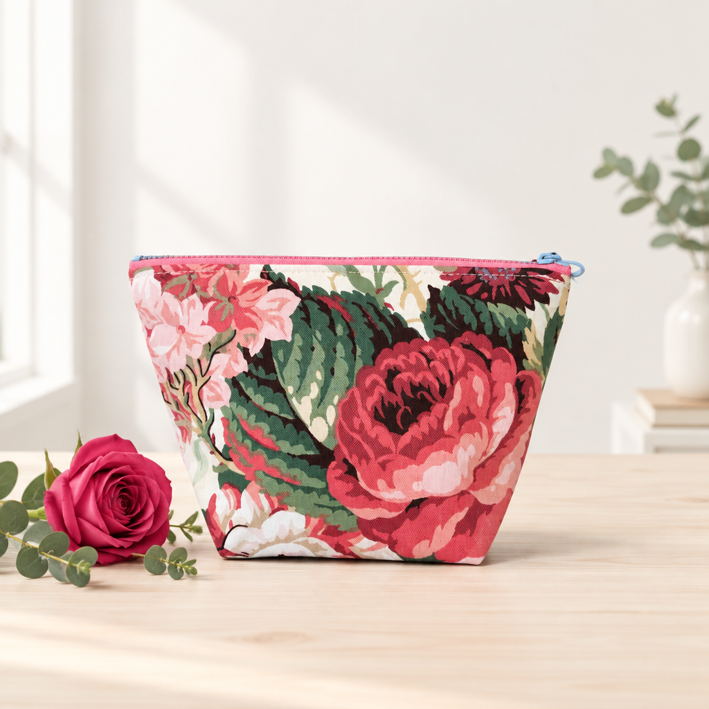 Makeup pung botaniske roser JNortheved – lifestyle