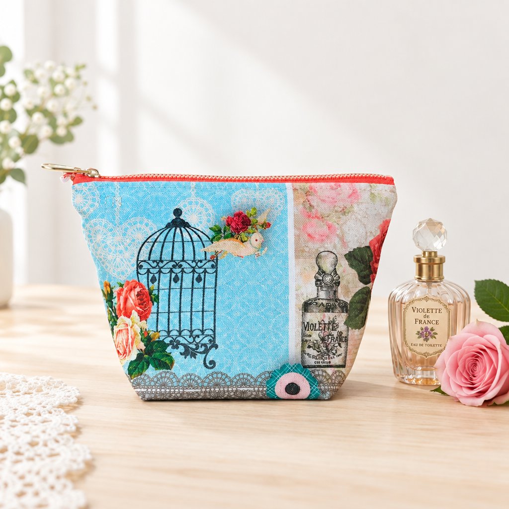 Makeup pung vintage fransk JNortheved – lifestyle