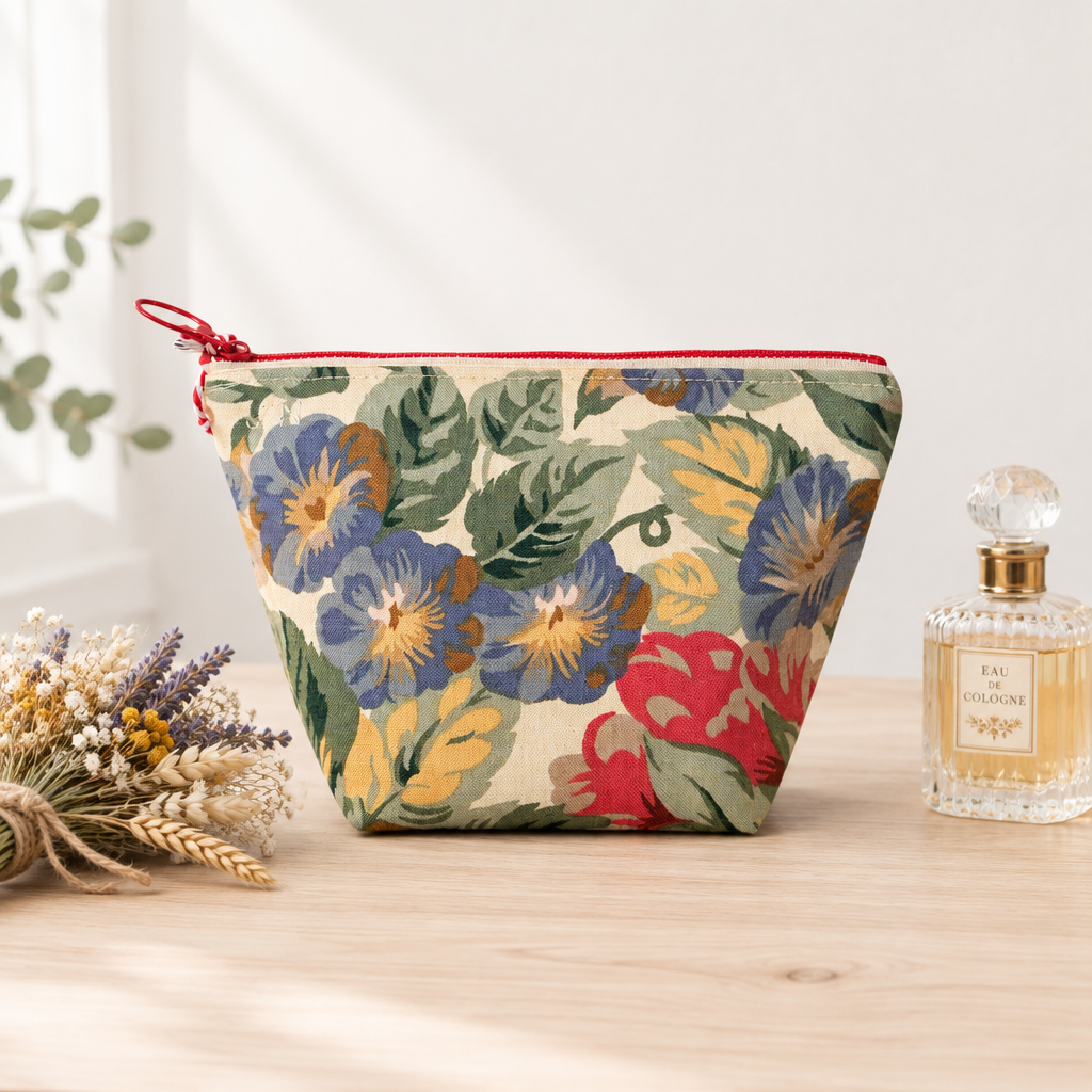 Makeup pung vintage roser JNortheved – lifestyle