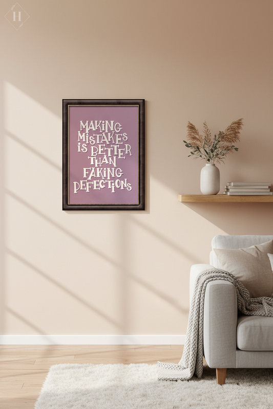 Making Mistakes - Lifestyle