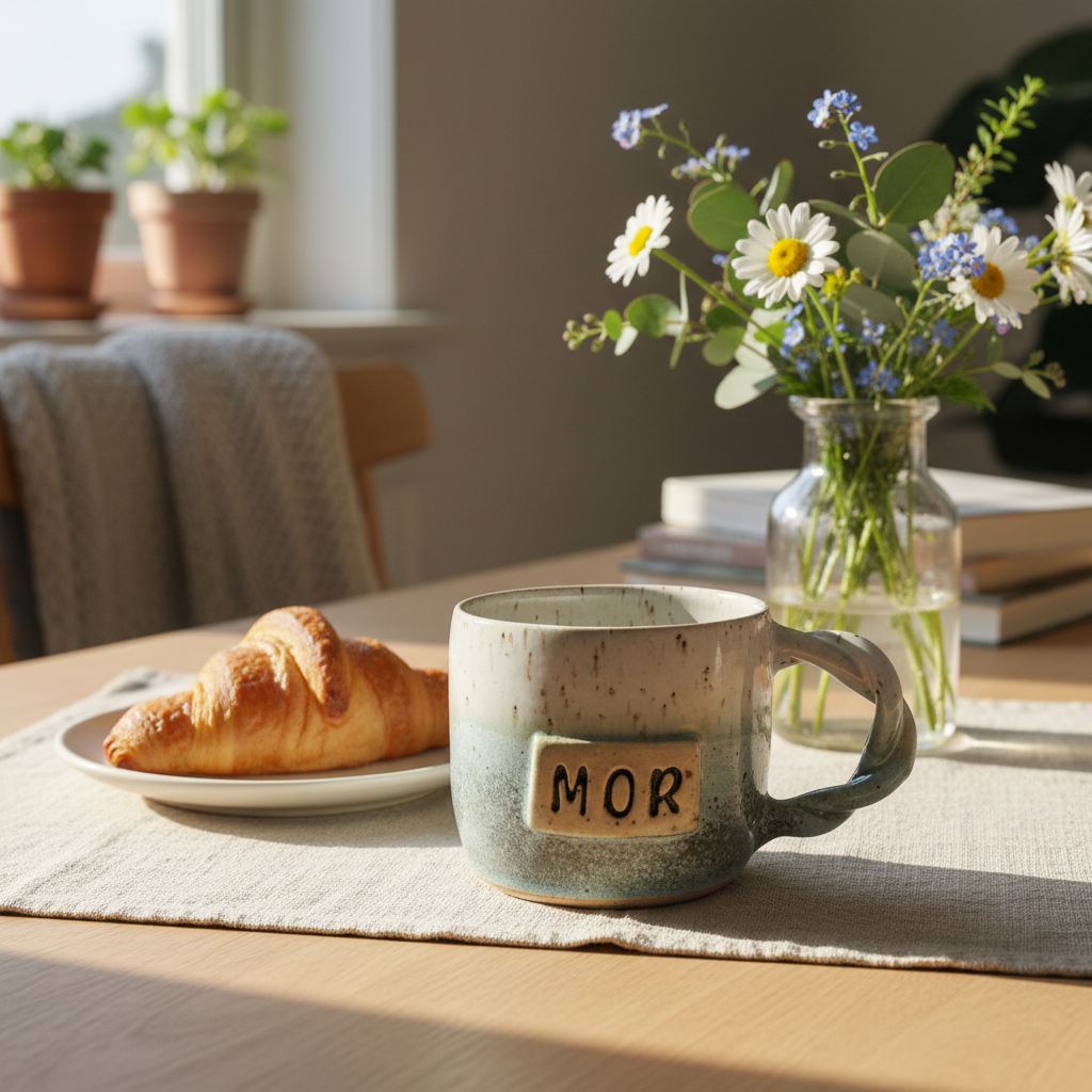 Mor krus Clay by Hornstrup – lifestyle