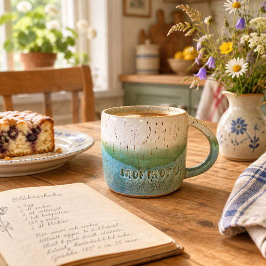 Mormor krus Clay by Hornstrup – lifestyle