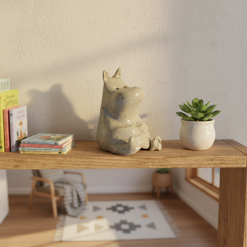 Mumi figur keramik – lifestyle