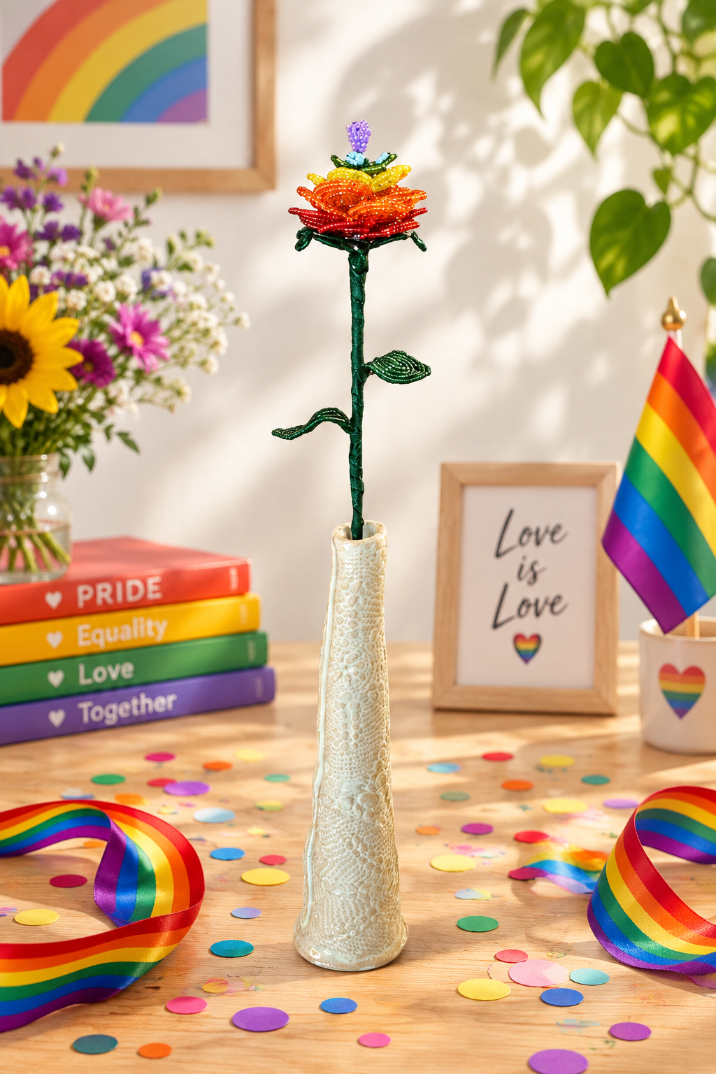 Perlerose Pride Sams Perlekrea – lifestyle