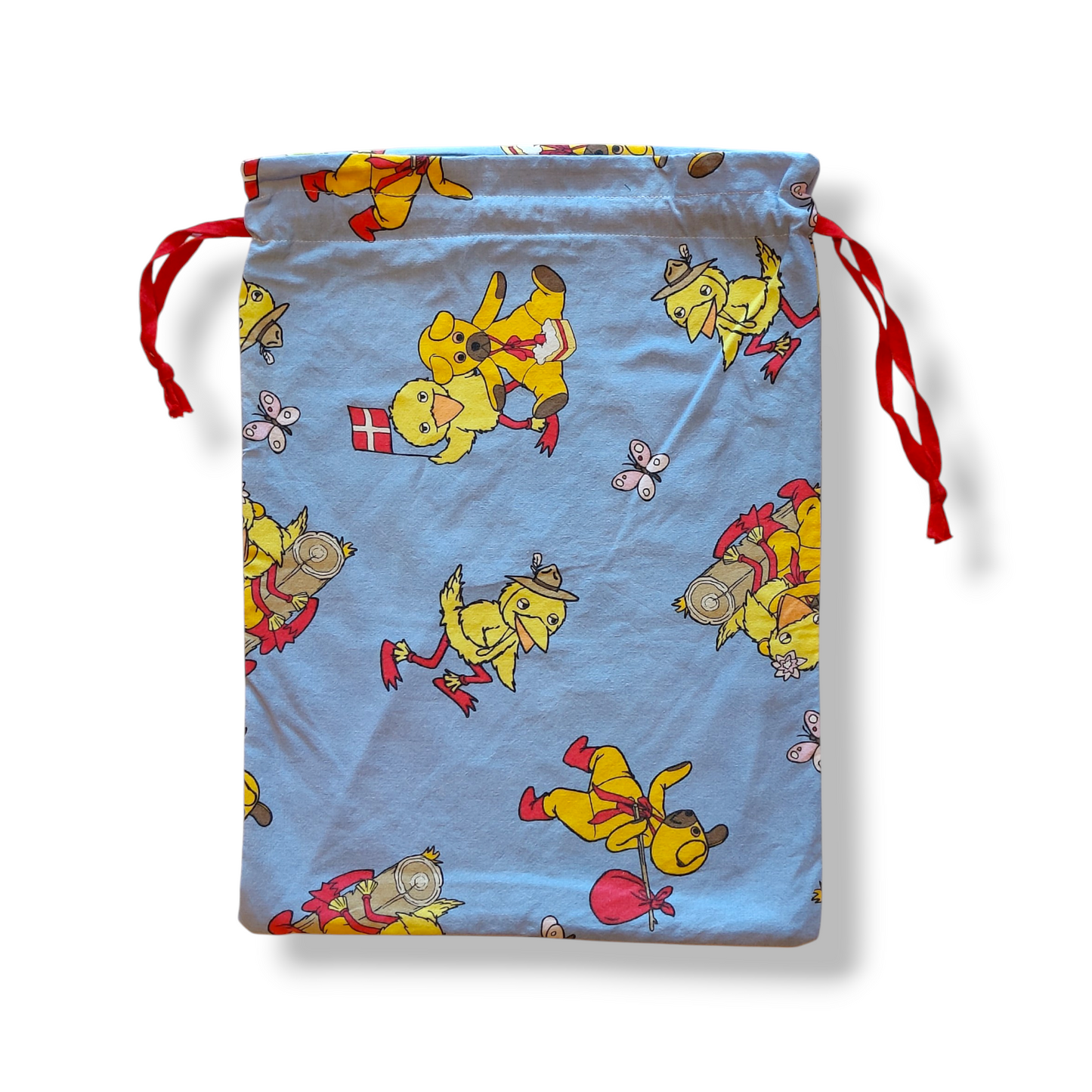 Frugtposer- M. Bamse og kylling
