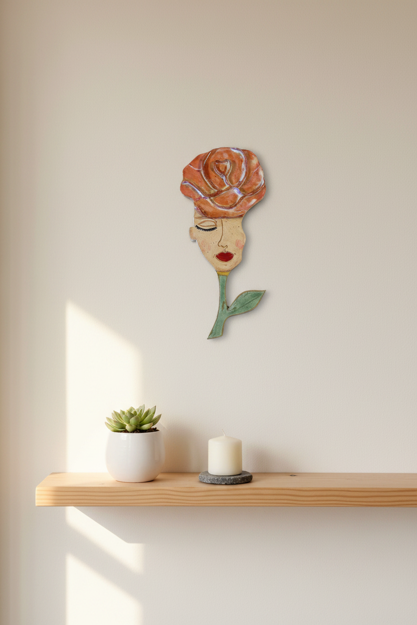 Rose blomsterhoved lifestyle