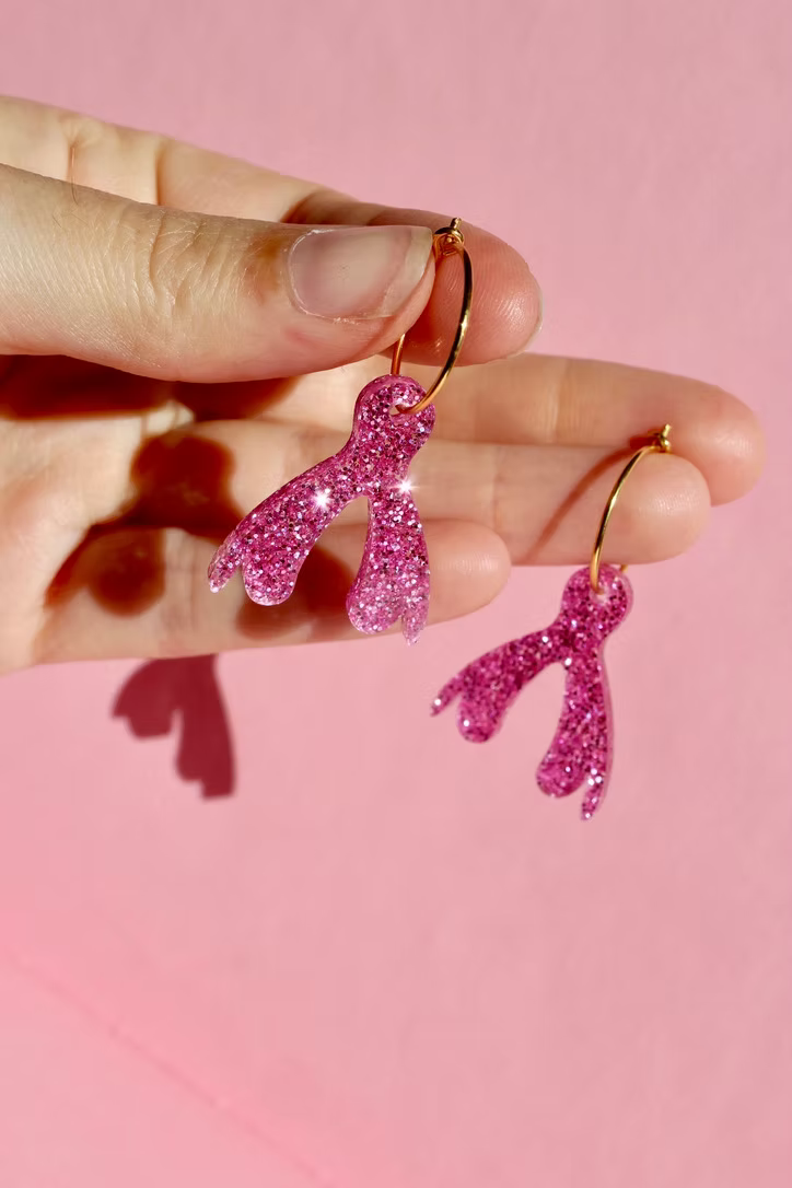 Hello Clitty - Øreringe