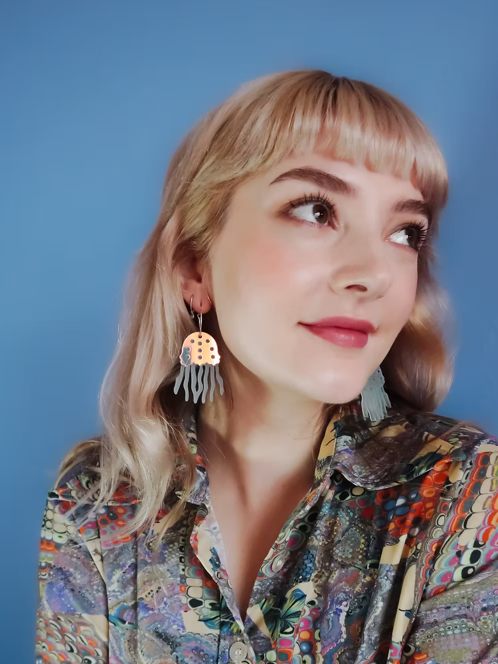 Jelly Glow - Øreringe med Vandmænd