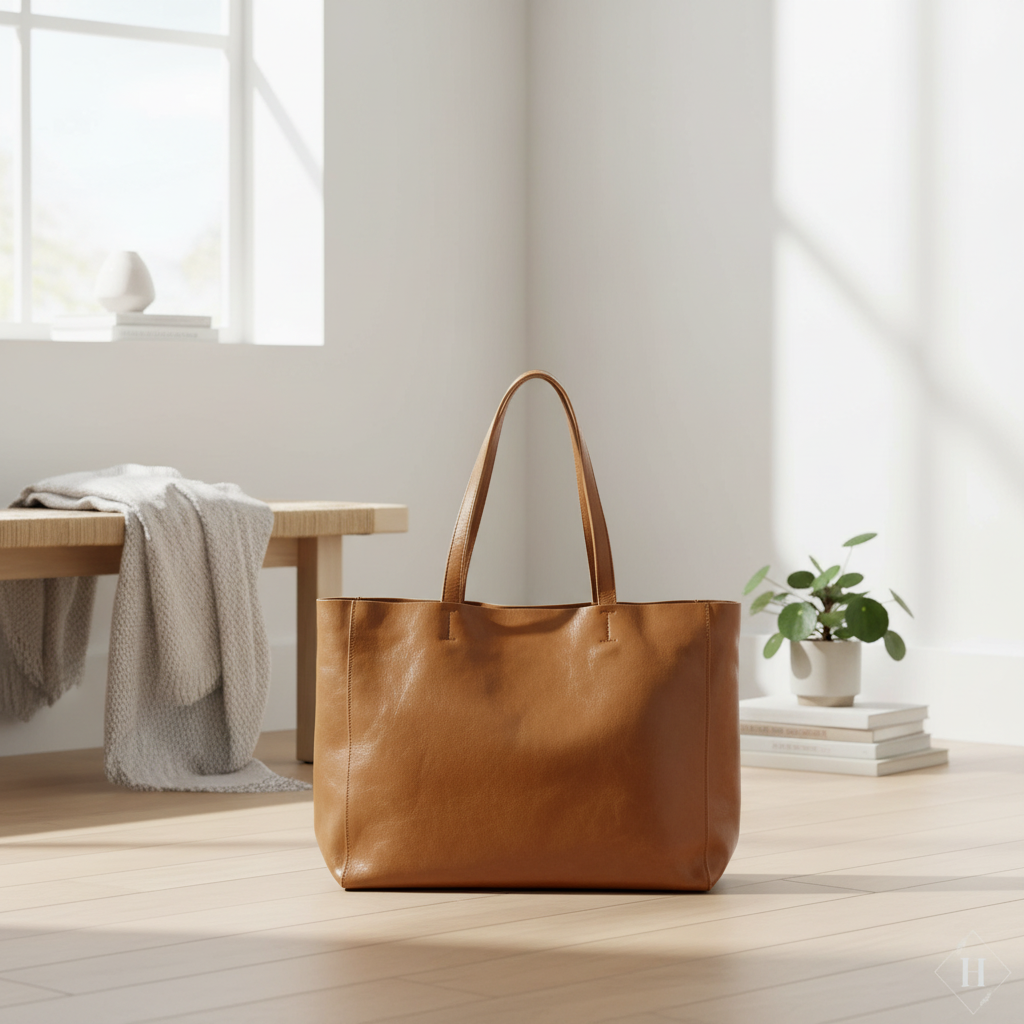 Shopper – kvadratisk stylet billede v2