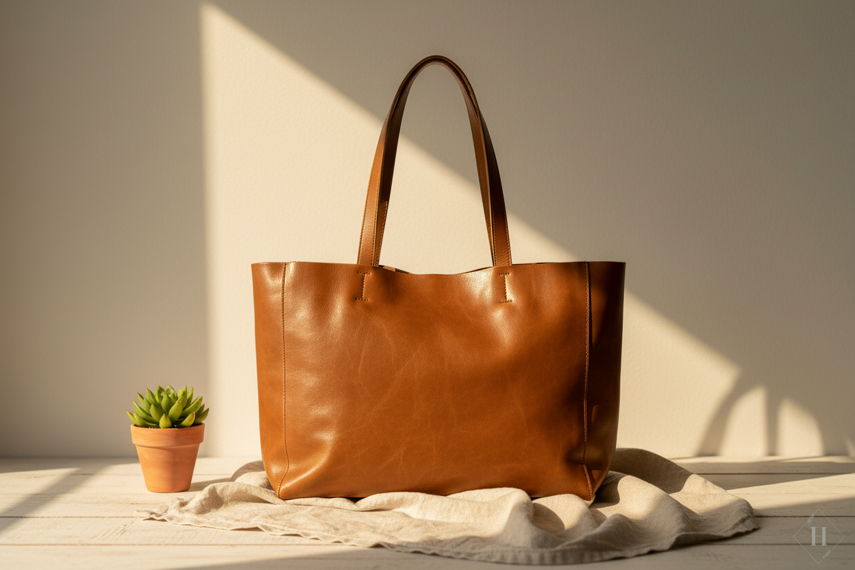 Shopper – stylet produktbillede fra originalbillede