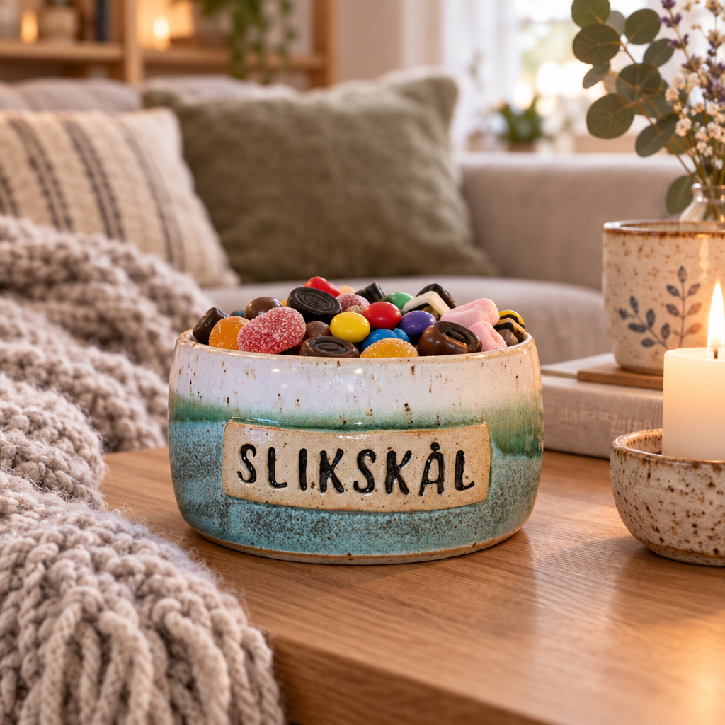 Slikskål Clay by Hornstrup – lifestyle