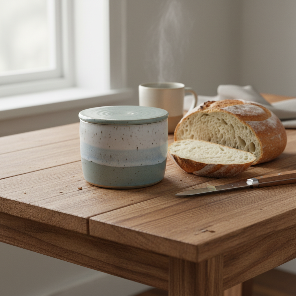 Smørklokke lyseblå – lifestyle