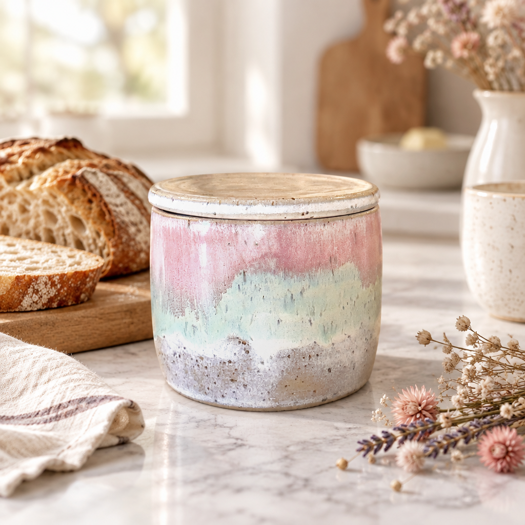 Smørklokke pastel Clay by Hornstrup – lifestyle