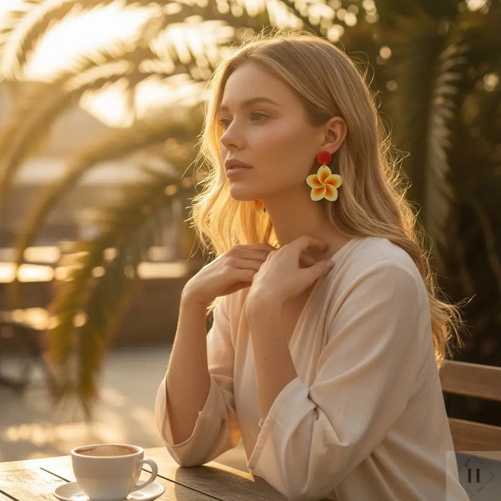 Statement ørering - Jasmin Winther Design