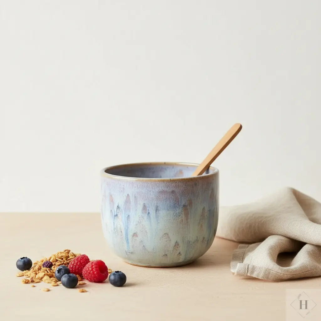 Styled ceramic bowl product image