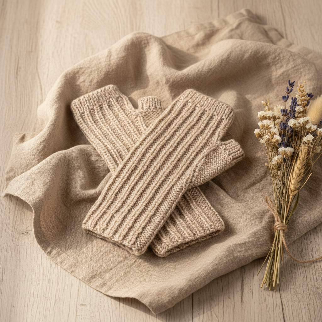 Stylet billede – Pulsvarmere beige