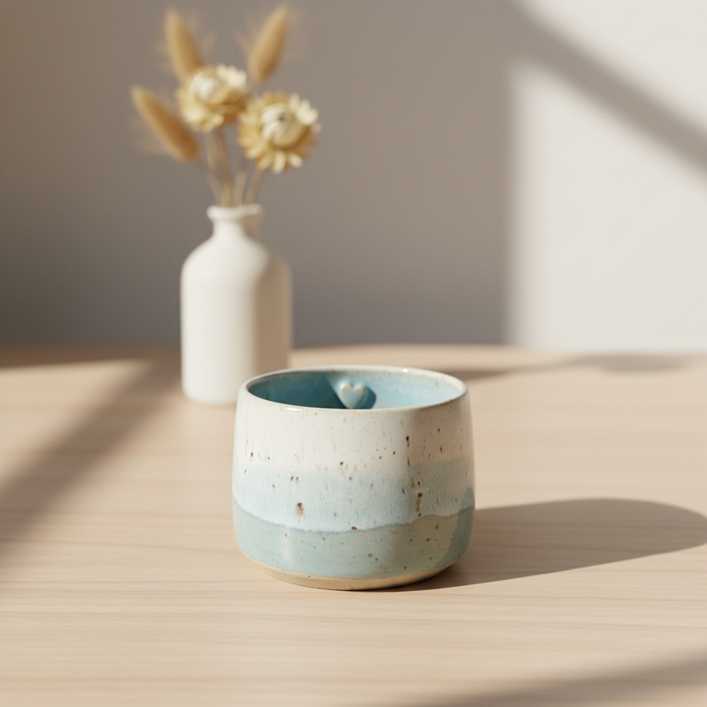 Stylet håndlavet espresso kop